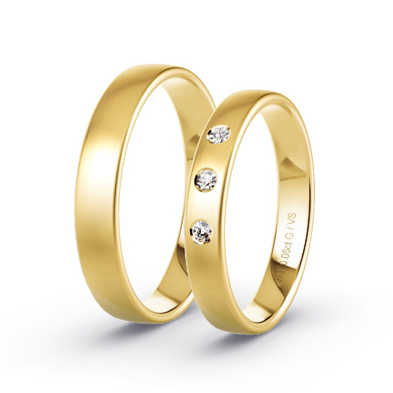 En AURONIA encontrarás los anillos de bodas de tus sueños