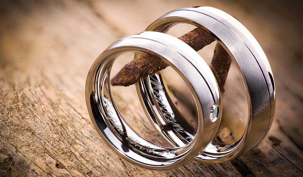 Wedding Ring Pair 